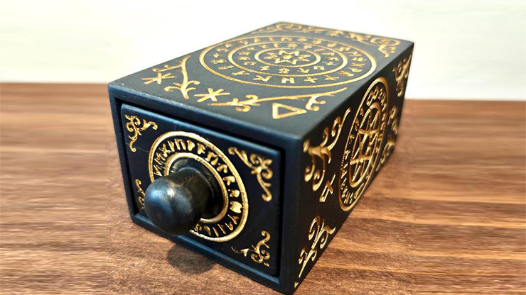 Magic Drawer Box (Hand Painted) by Matthew Hart