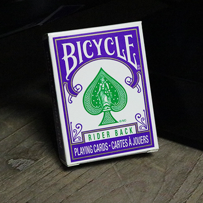 Mini Bicycle Cards (Purple)