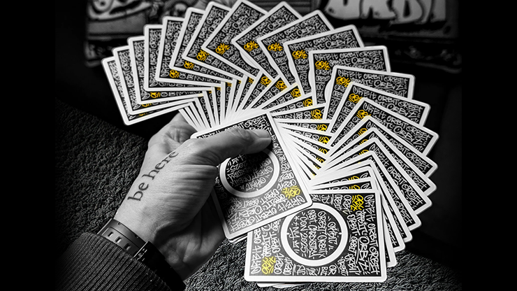 CC Orbit 4th Edition Playing Cards