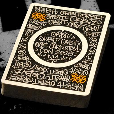 CC Orbit 4th Edition Playing Cards