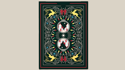 Bicycle Home for the Holidays Playing Cards by US Playing Cards