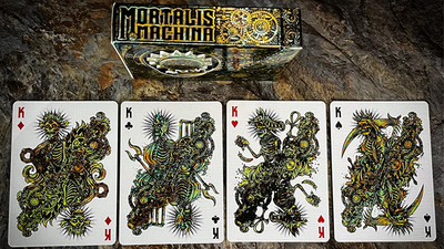Mortalis Machina Cobalt Edition Playing Cards