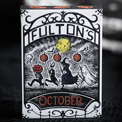 FULTON'S OCTOBER V2 PLAYING CARDS FIRST EDITION