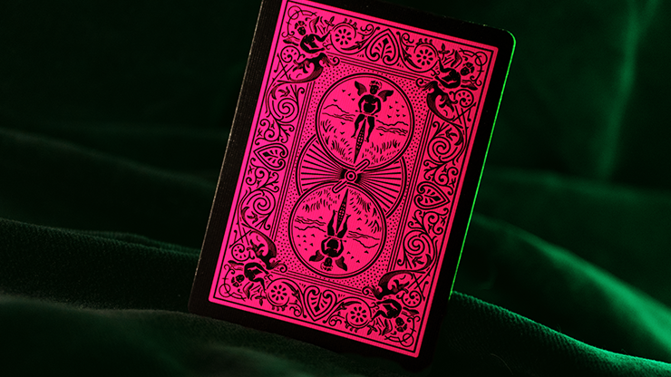 Bicycle Reversed Back 緑　レアデック Bicycle Reverse (Green) Playing Cards