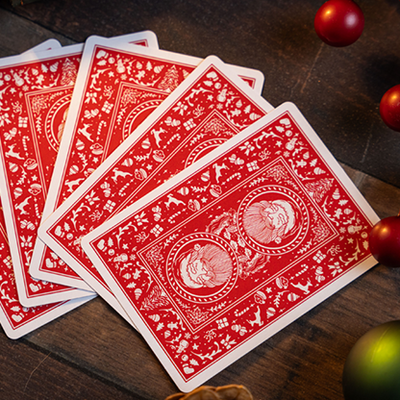 Good Pals Christmas (Santa Edition) Playing Cards