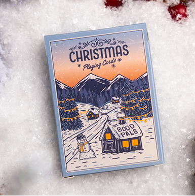 Good Pals Christmas (Snowman Edition) Playing Cards