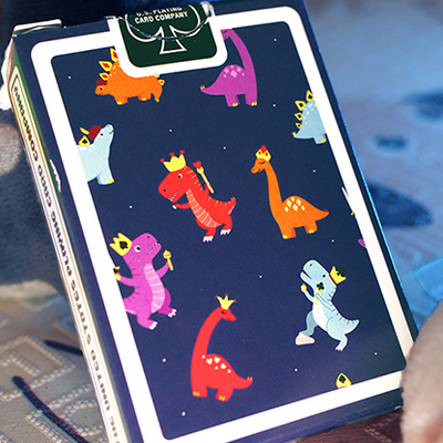 Bicycle Dinosaurs Playing Cards