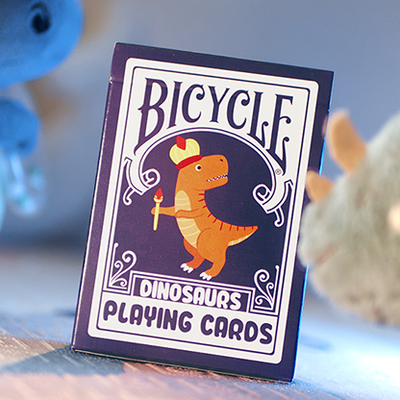 Bicycle Dinosaurs Playing Cards