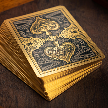 The Parlour Royale Legacy Edition (Gold Gilded) Playing Cards