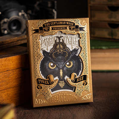 The Parlour Royale Legacy Edition (Gold Gilded) Playing Cards