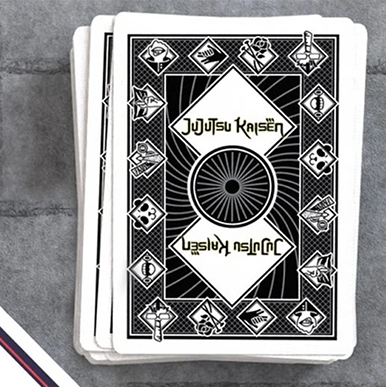 Bicycle Jujutsu Kaisen Playing Cards by US Playing Card