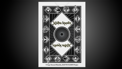 Bicycle Jujutsu Kaisen Playing Cards by US Playing Card
