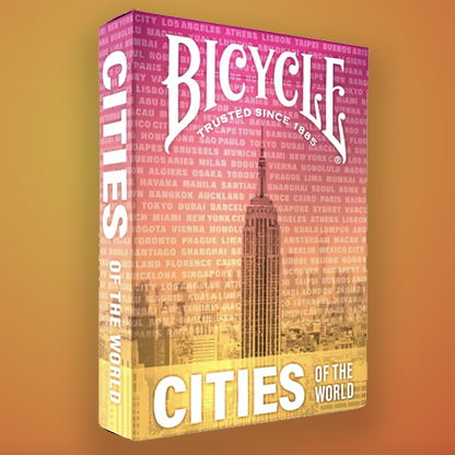 Bicycle Cities of the World Playing Cards by US Playing Card