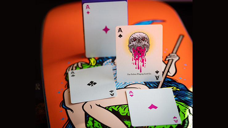 FULTONS WITCHING HOUR PLAYING CARDS