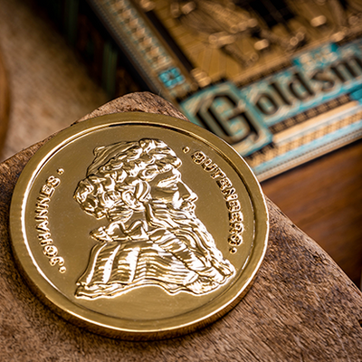 The Goldsmith 2-Deck Set by Kevin Cantrell