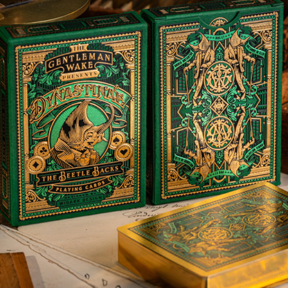 The Beetle Backs (Dynastinae Edition) Playing Cards
