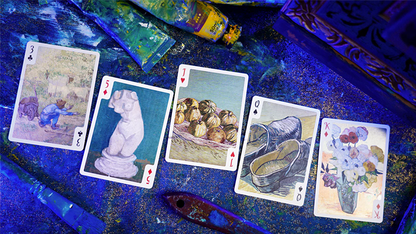 Van Gogh Standard Edition Playing Cards by 52 MUSÉE