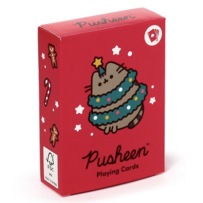 Christmas Pusheen Playing Cards by Puckator UK