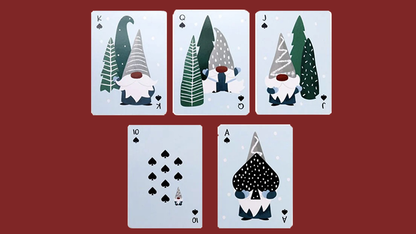 Christmas Gonk Playing Cards by Puckator UK