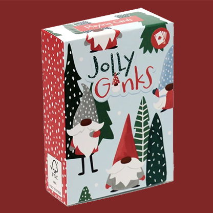 Christmas Gonk Playing Cards by Puckator UK