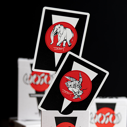 HOSOI HAMMERHEAD 40 YEARS PEARL FOIL PLAYING CARDS