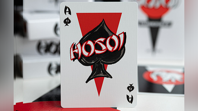 HOSOI HAMMERHEAD 40 YEARS PEARL FOIL PLAYING CARDS
