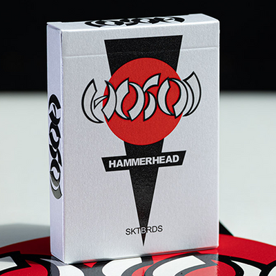 HOSOI HAMMERHEAD 40 YEARS PEARL FOIL PLAYING CARDS