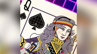 80s Playing Cards