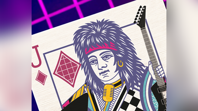 80s Playing Cards