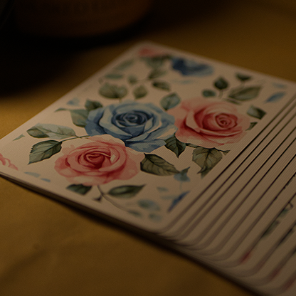 Flower Deck (Roses) Playing Cards