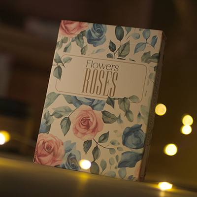 Flower Deck (Roses) Playing Cards