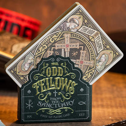 Odd Fellows (Father Firkin) Playing Cards by Stockholm 17