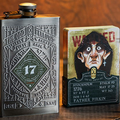 Odd Fellows (Father Firkin) Playing Cards by Stockholm 17