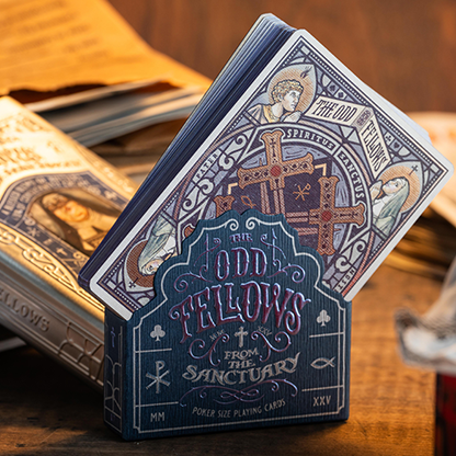 Odd Fellows (Sister Merry Gorda) Playing Cards by Stockholm 17