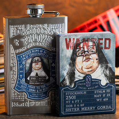 Odd Fellows (Sister Merry Gorda) Playing Cards by Stockholm 17