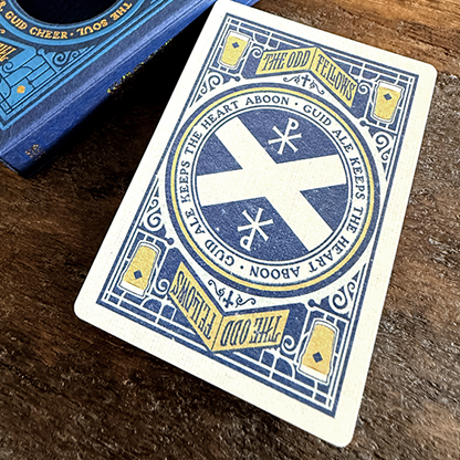 Odd Fellow Brother McPint Mini Playing Cards by Stockholm17