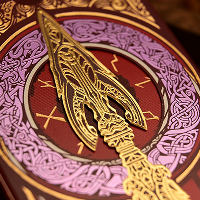 The Norse Myths Series (Odin) Playing Cards