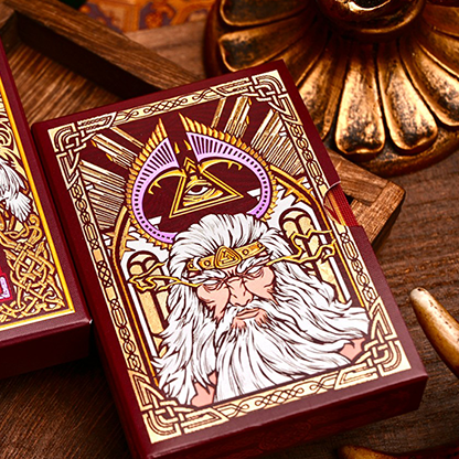 The Norse Myths Series (Odin) Playing Cards