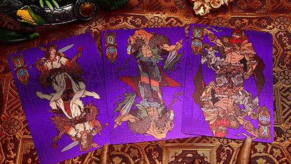 The Norse Myths Series (Fenrir) Playing Cards