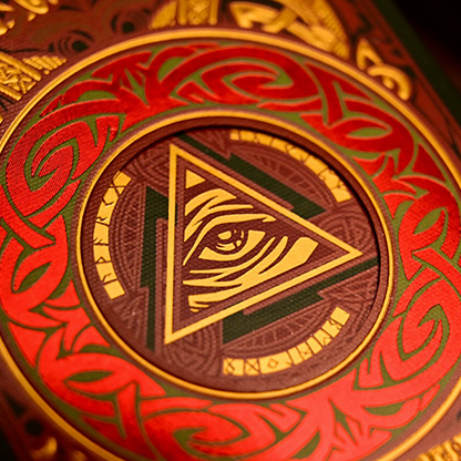 The Norse Myths Series (Yggdrasil) Playing Cards