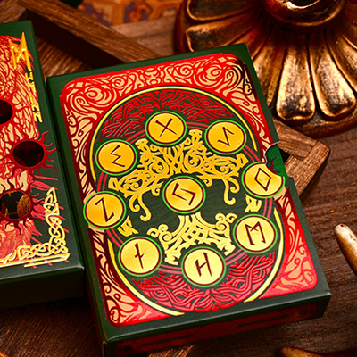 The Norse Myths Series (Yggdrasil) Playing Cards