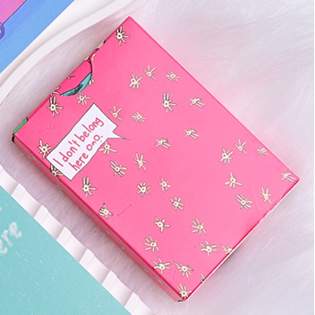 Mad Bunny Playing Cards