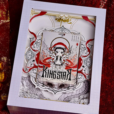 Nezha Paper Sculpture Collector's Set