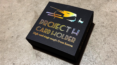 Project H: Card Holder by J.S.M. Studio & Bacon Magic