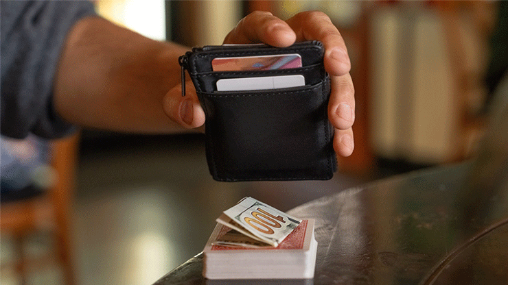 Evolution Wallet (Vegan Leather) by Javier Fuenmayor