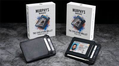 Evolution Wallet (Vegan Leather) by Javier Fuenmayor