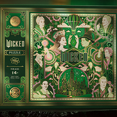 Wicked Jigsaw Puzzle by theory11