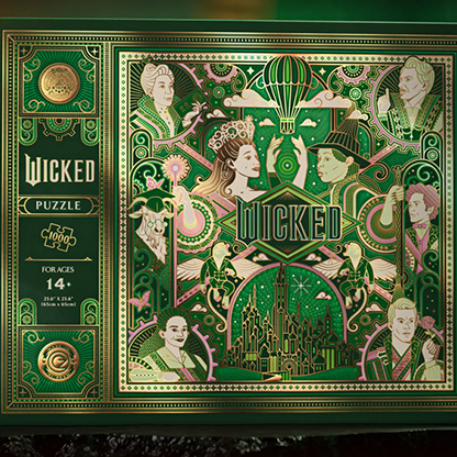 Wicked Jigsaw Puzzle by theory11