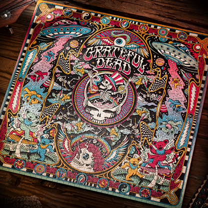 Grateful Dead Jigsaw Puzzle by theory11