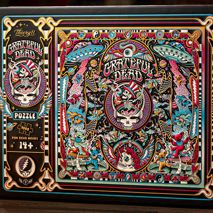 Grateful Dead Jigsaw Puzzle by theory11